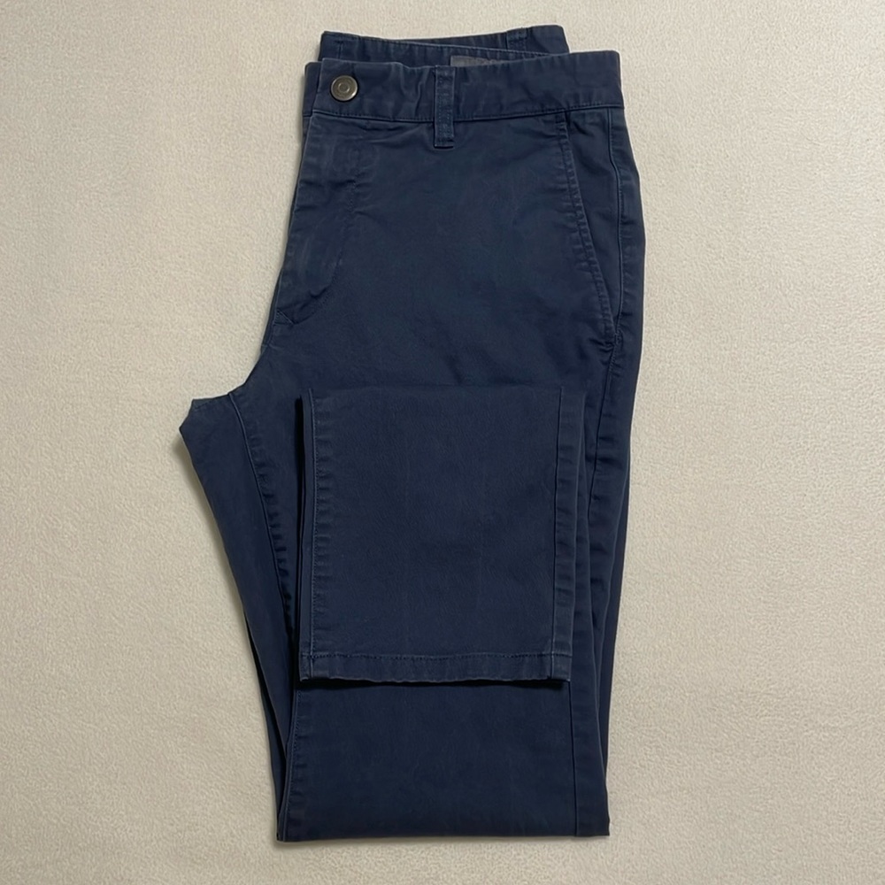 BONOBOS - Original Stretch Washed Chino Pants - Navy - 32W/32L